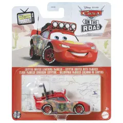 Cars Personaggio 1:55 Cryptid Buster Lightning Mcqueen Hky29