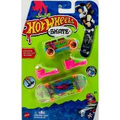HOT WHEELS SKATE COLLECTOR SKATE + VEICOLO HNG65