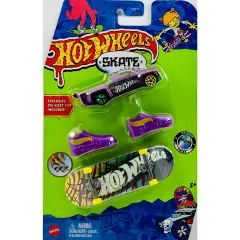 HOT WHEELS SKATE COLLECTOR SKATE + VEICOLO VIOLA
