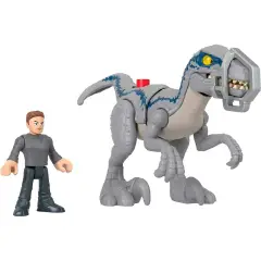 Jurassic World Set Personaggio Con DinosauroHKG15