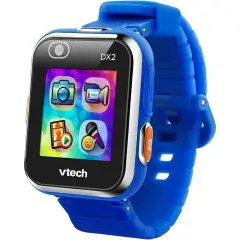 Kidizoom Smartwatch Dx2 Blu Orologio Interattivo per Bambini con Doppia Fotocamera