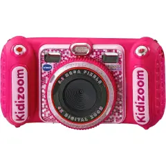 Kidizoom Duo Dx Rosa, Macchina Fotografica per Bambini con +75 Filtri