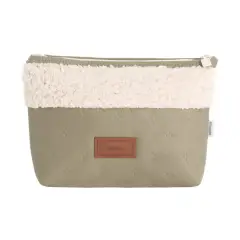 Borsa Bagno Soft Winter Kaki 6x28x20 Cm