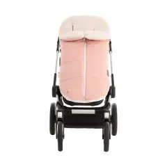 Sacco per passeggino Universale Soft Winter Rosa 45x98x3 Cm