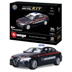 Auto 1:24 Model Kit Giulia Carabinieri