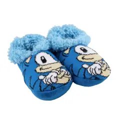 Sonic Pantofole a Calzino T36/39 Blue