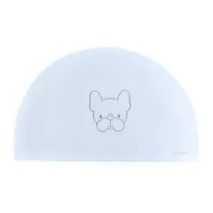 Tovaglietta in Silicone Azzurra Bamboom