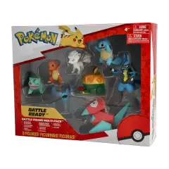 Pokemon Confezione Deluxe 8 Personaggi Assortiti