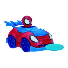 Spidey Amazing Friends Veicolo Lanciadischi di Spidey