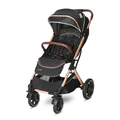 Passeggino Lorelli Storm Lux Black
