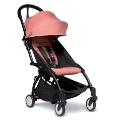 Babyzen Passeggino Yoyo2 6+ Ginger con Telaio Black