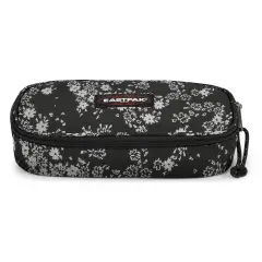 Eastpak Astuccio Oval Single Glitbloom Black