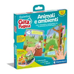 Sapientino Girapagina, Libro Animali e Ambienti