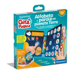 Sapientino Girapagina, Libro L’Alfabeto Del Pianeta Terra
