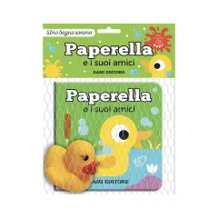 Libro da Bagnetto, Paperella e i Suoi Amici con Pupazzo