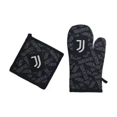 Set Barbecue Juventus (guanto+presina)