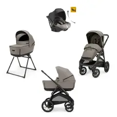 Aptica XT System Quattro Tundra Beige Con Seggiolino Darwin-R-Reclinabile Evo e Telaio
