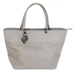 Borsa a Tracolla In Ecopelle Sabbia Bamboom
