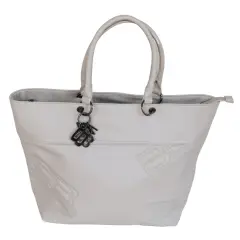 Borsa a Tracolla In Tessuto Sabbia Bamboom