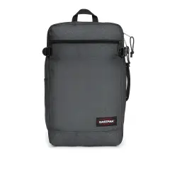 Eastpak Transit'R Pack - Zaino in Black Denim, Design Ergonomico e Spazioso