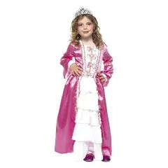 Costume Principessa Pinky per Bambine - Taglia S - 3/4 anni