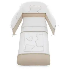 Matisse Completo Sfilabile 3 Pezzi Bianco Choco - Italbaby