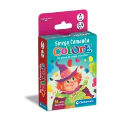 Carte Gioco Strega Comanda Colore