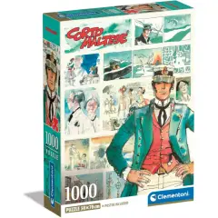 Puzzle 1000 Pezzi Hqc Corto Maltese
