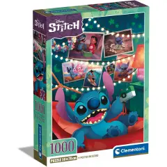 Puzzle 1000 Pezzi Stitch