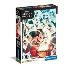 Puzzle 1000 Pezzi Mickey Mouse