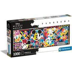 Puzzle 1000 Pezzi Panorama Disney Classic