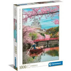 Puzzle 1000 Pezzi Hqc Himeji Castle in Spring