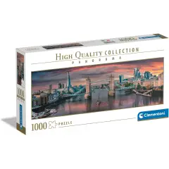 Puzzle 1000 Pezzi Panorama Hqc Across The River Themes