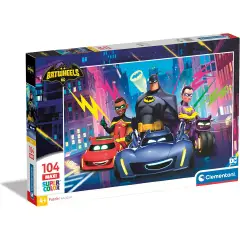 Puzzle 104 Pezzi Maxi Batwheels