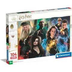 Puzzle 104 Pezzi Super Harry Potter