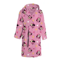 Accappatoio Spugna Minnie Tg. 2-3 Anni