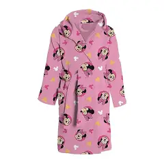 Accappatoio Spugna Minnie Tg. 4-5 Anni