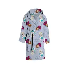 Accappatoio Spugna Frozen Tg. 4-5 Anni