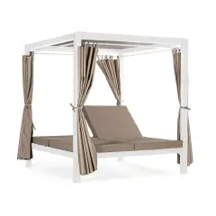 Gazebo Dream bianco Bizzotto
