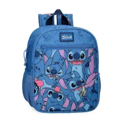 Happy Stitch Zaino Asilo e Tempo Libero 28 Cm