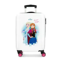 Frozen Dream Of Magic Trolley Abs 55cm 4 Ruote