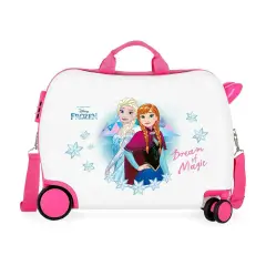 Frozen Dream Of Magic Trolley Cavalcabile Abs 4 Ruote