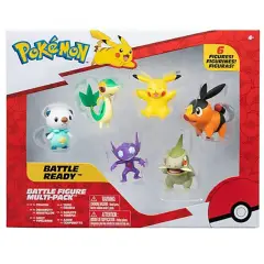 Confezione Deluxe Pokemon 6 Personaggi - Serie Ass.4