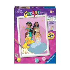 Creart Serie D - Le principesse Disney
