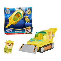 Paw Patrol Veicolo Trasformabile Aqua Pups Rubble