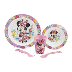 Minnie Set 5 Pz. Microonde