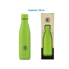 Borraccia Termica Verde Mela Mypiky 750 Ml