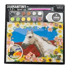 Diamantiny Level Up Cavallo Bianco