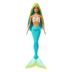 Barbie - Sirena Con Capelli Fantasia