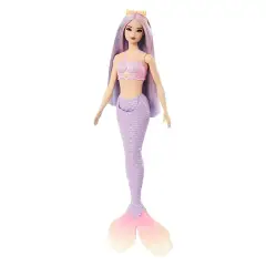 Barbie - Sirena Con Capelli Lilla